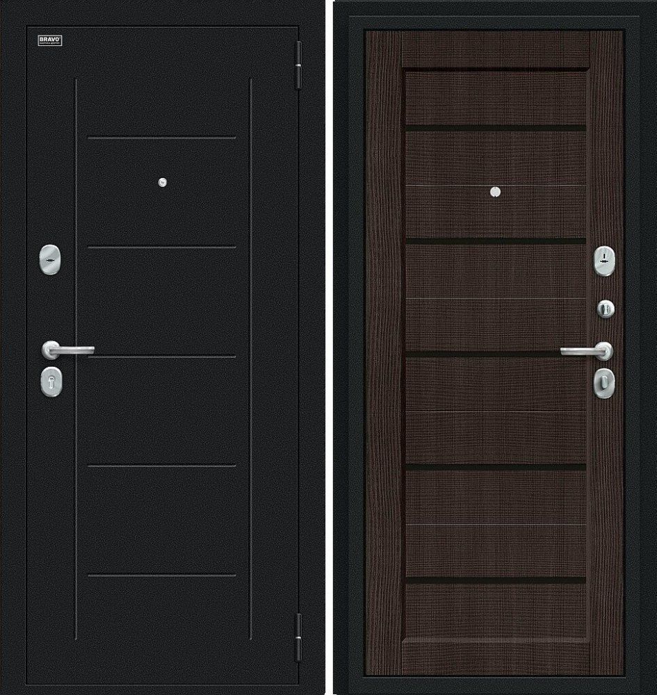 Дверь Браво Борн Букле черное/Wenge Veralinga DIS006740
