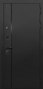 Товар Дверь ДвериПРО L-45 ФЛ-291 (Line, 10мм, белый софт) DPRO195409