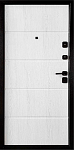 Дверь ТД 8-1 Венге- Белое дерево DIS007489 фото