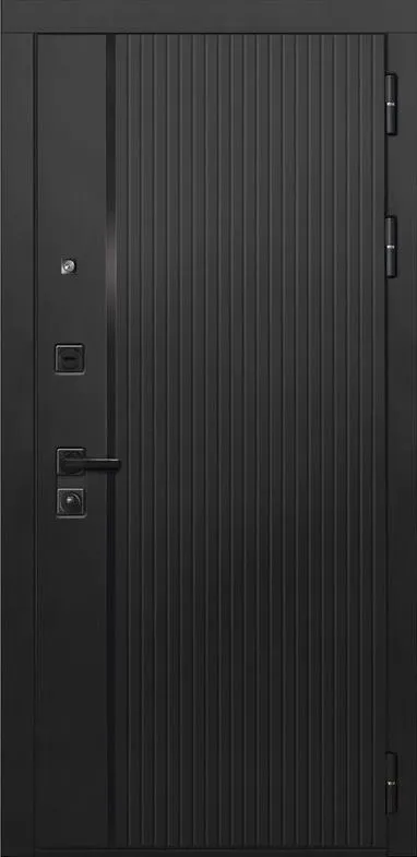 Дверь ДвериПРО L-45 ФЛ-185 (10мм, ПВХ ясень белый) DPRO195569