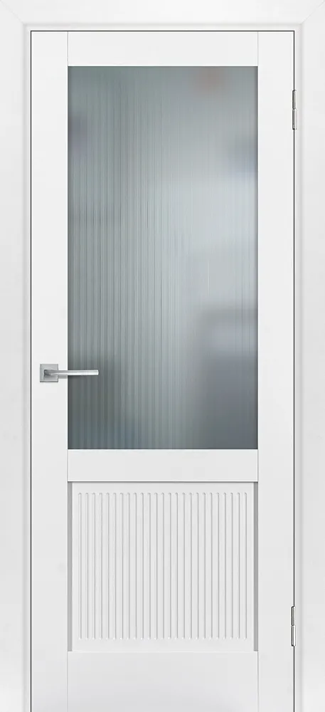 Межкомнатная дверь ПСЕ-27 Белоснежный