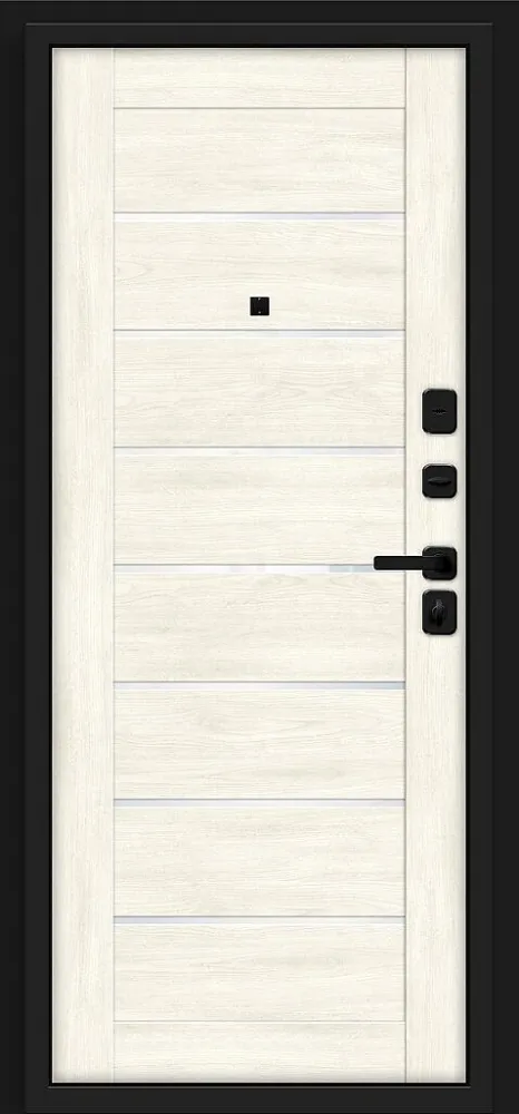 Товар Дверь Прайм/SBlack Graphite Shell/Nordic Oak BR6210