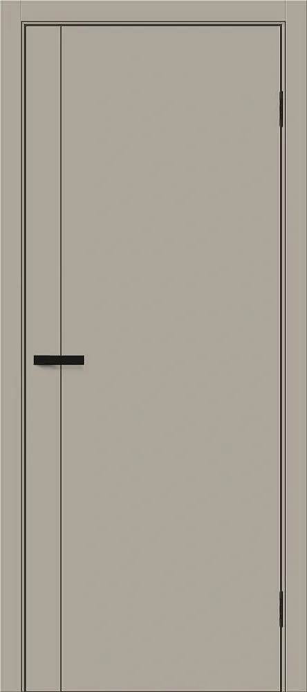 Межкомнатная дверь Браво-0.10.П Clay Silk BR6465